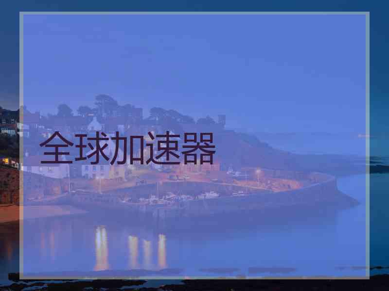 全球加速器