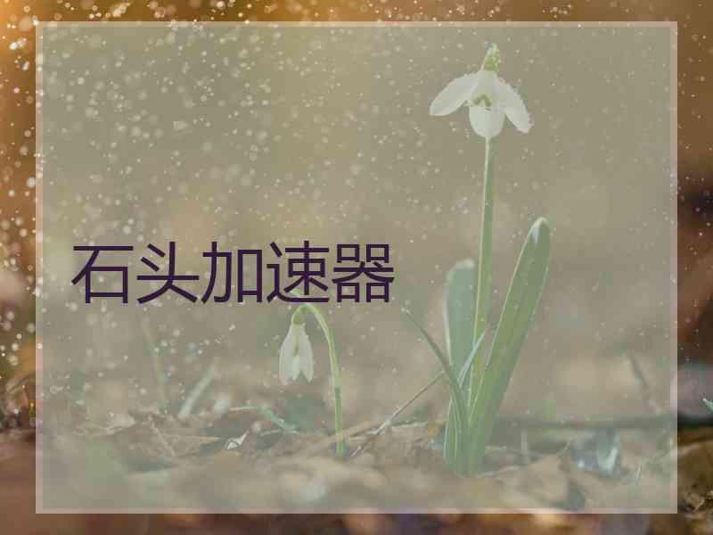 石头加速器