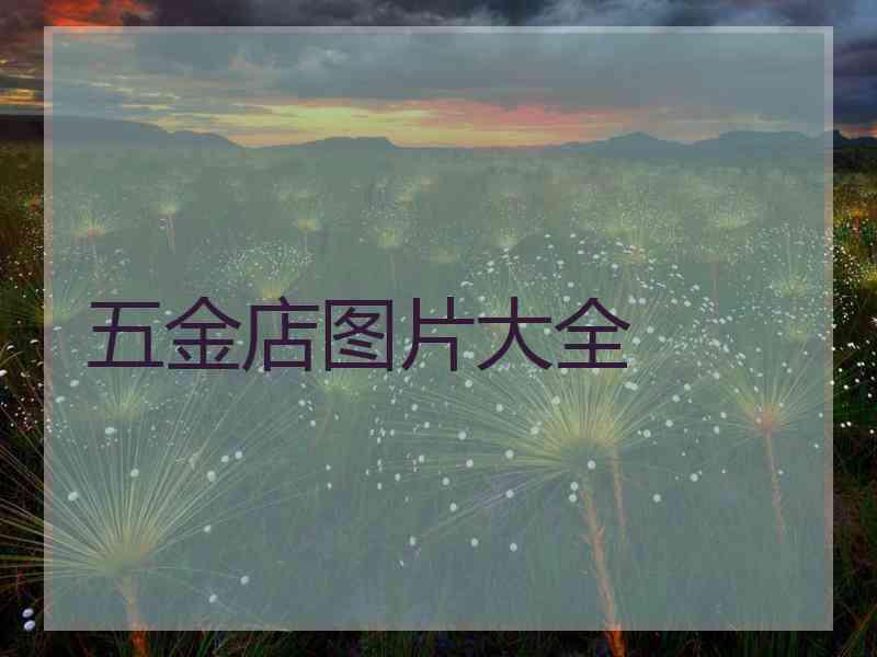 五金店图片大全