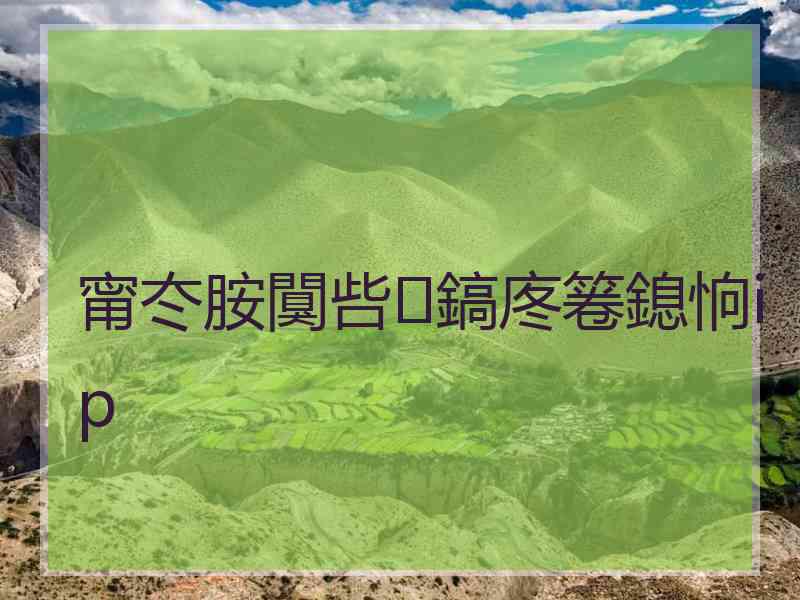 甯冭胺闃呰鎬庝箞鎴恦ip