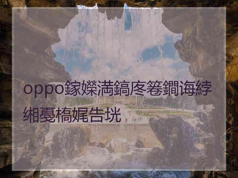 oppo鎵嬫満鎬庝箞鐧诲綍缃戞槗娓告垙