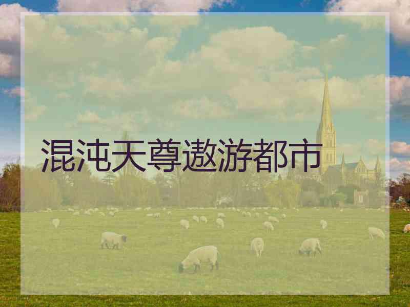 混沌天尊遨游都市