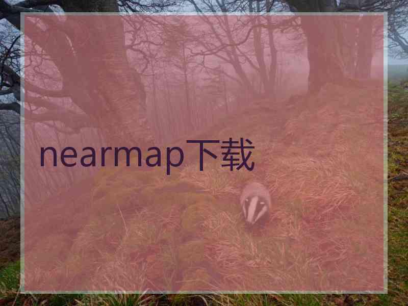 nearmap下载