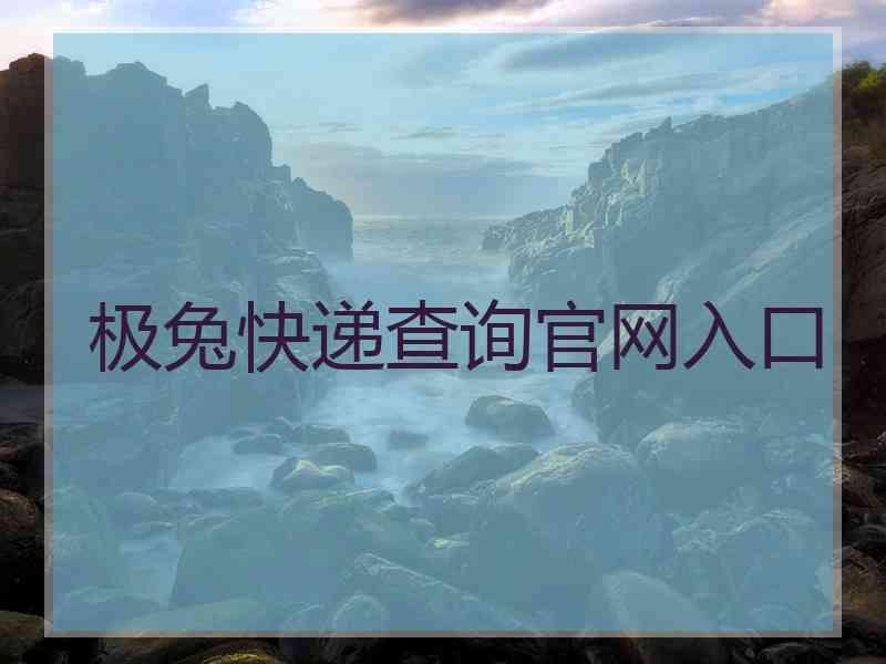 极兔快递查询官网入口