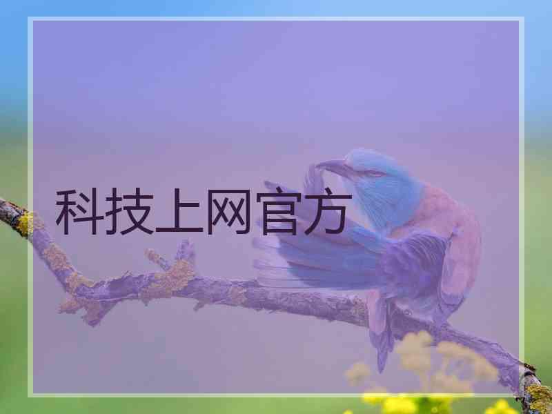 科技上网官方