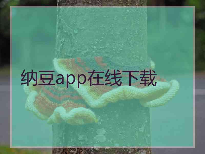纳豆app在线下载