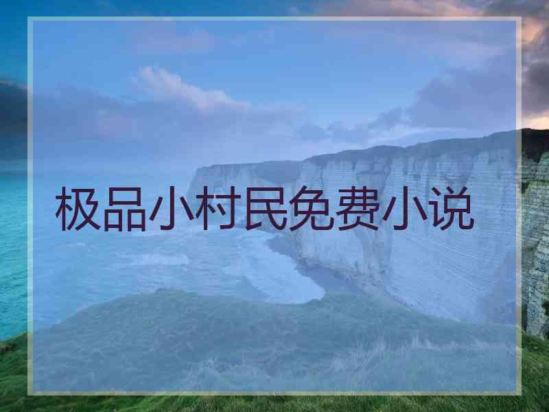 极品小村民免费小说