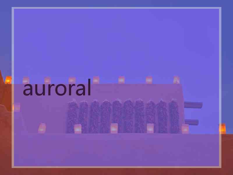 auroral