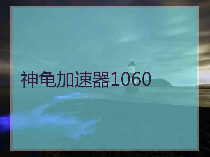 神龟加速器1060