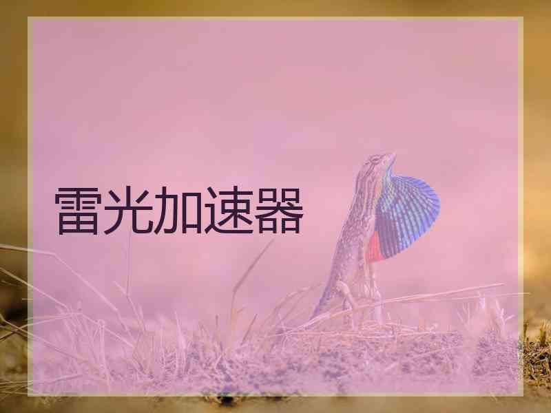 雷光加速器
