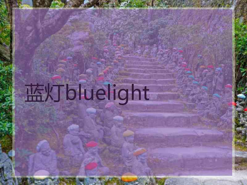 蓝灯bluelight