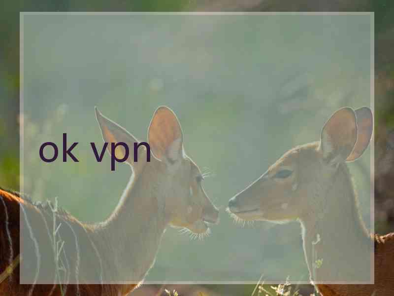 ok vpn