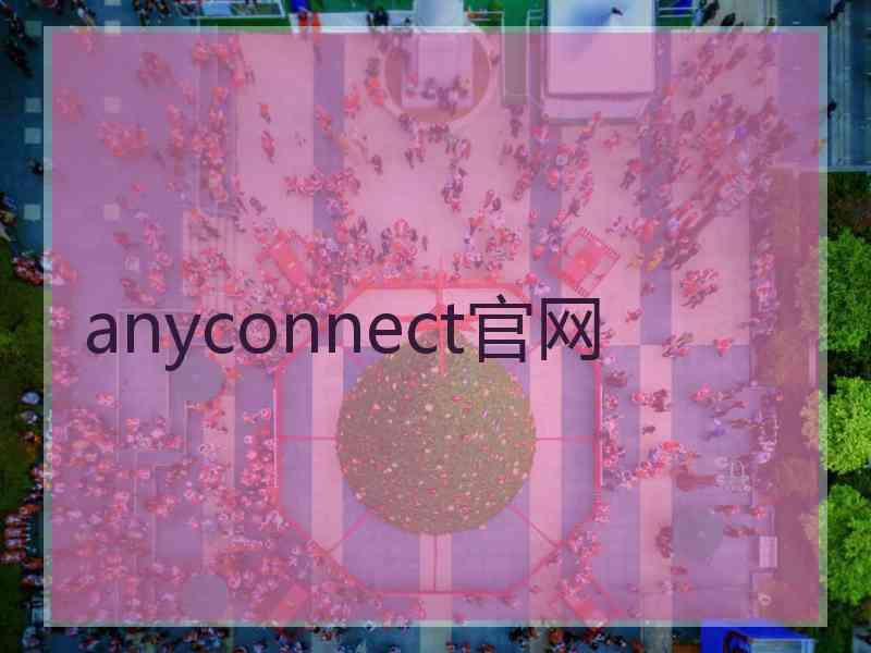 anyconnect官网