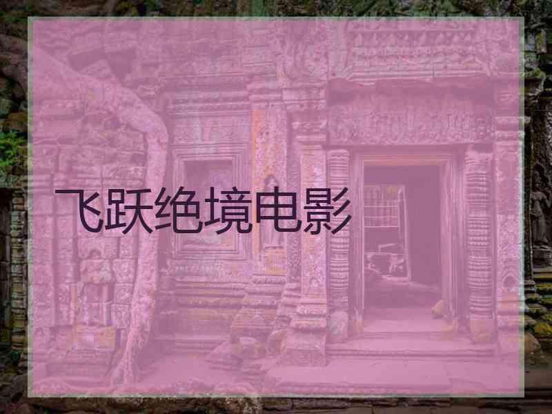 飞跃绝境电影