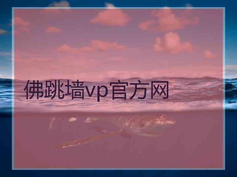 佛跳墙vp官方网