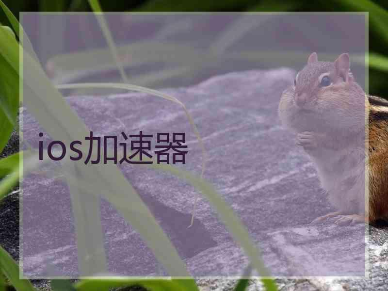 ios加速器