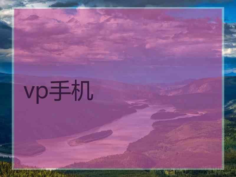 vp手机