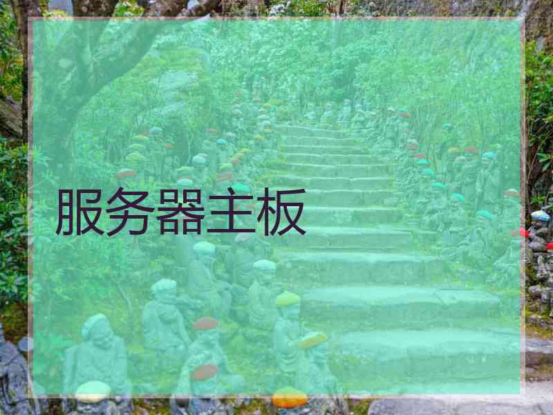 服务器主板