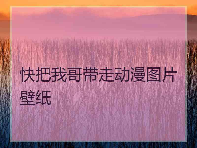 快把我哥带走动漫图片壁纸