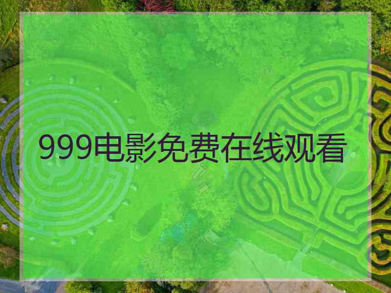 999电影免费在线观看