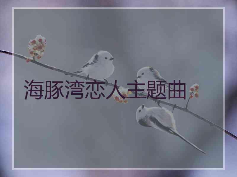 海豚湾恋人主题曲