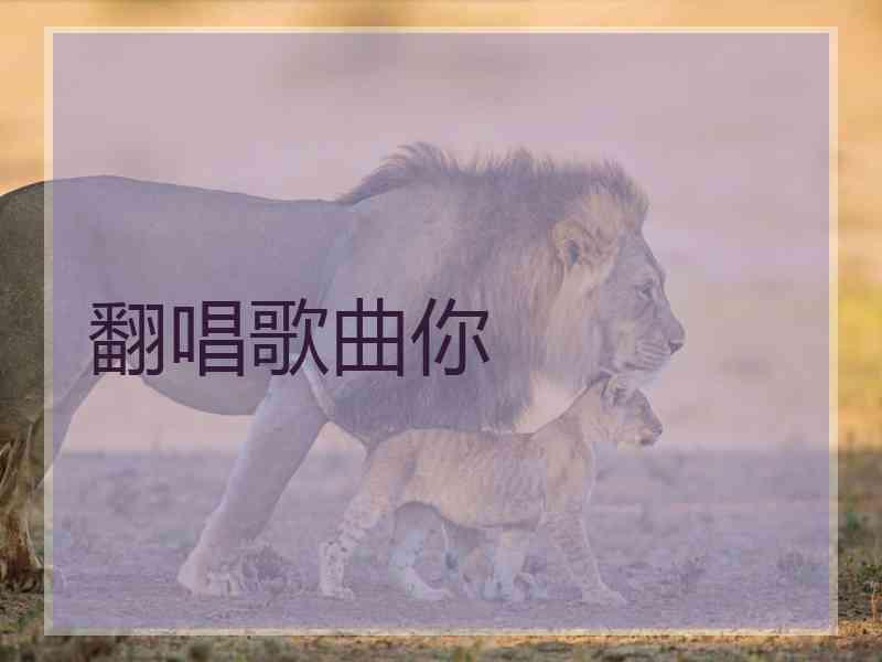 翻唱歌曲你