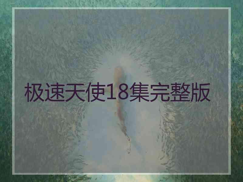 极速天使18集完整版