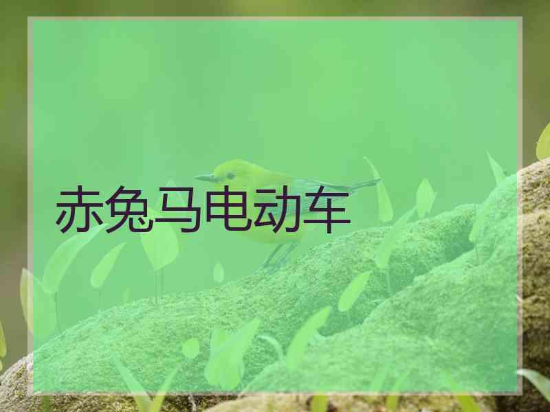 赤兔马电动车