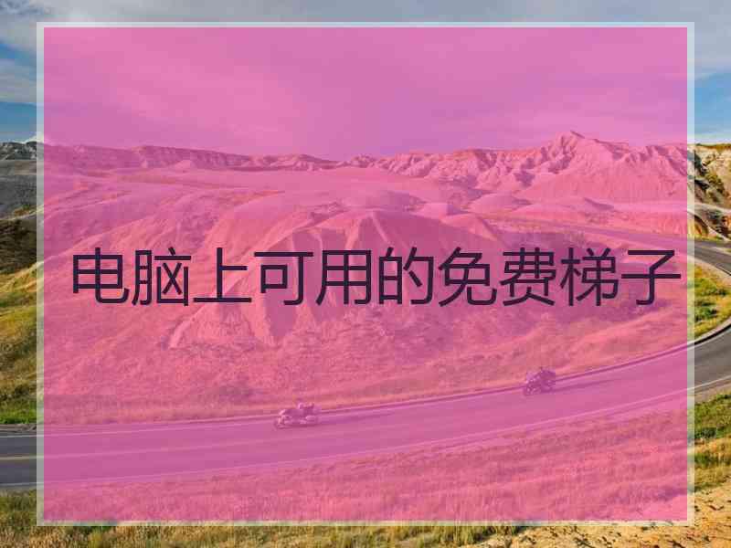 电脑上可用的免费梯子