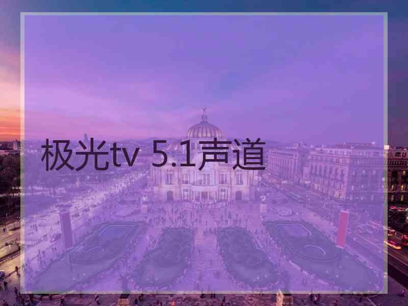 极光tv 5.1声道
