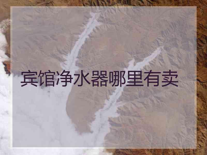 宾馆净水器哪里有卖