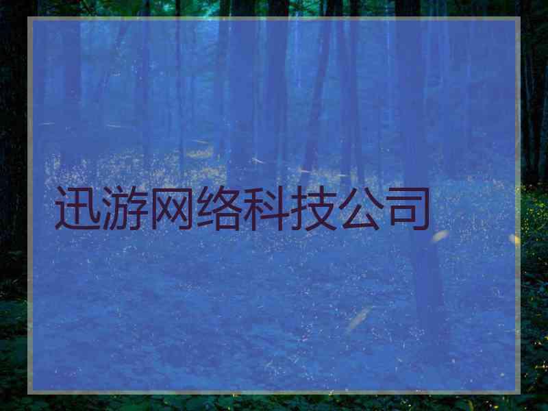迅游网络科技公司