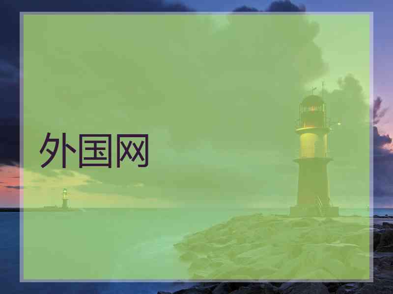 外国网