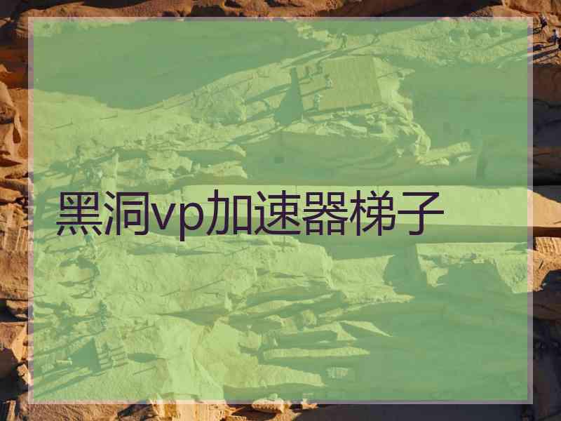 黑洞vp加速器梯子