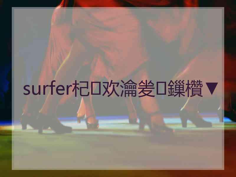 surfer杞欢瀹夎鏁欑▼