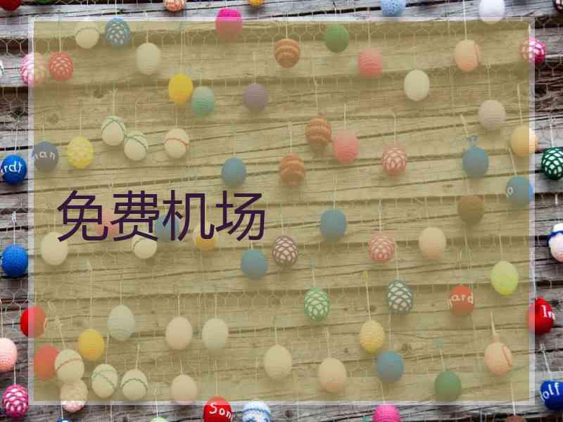 免费机场