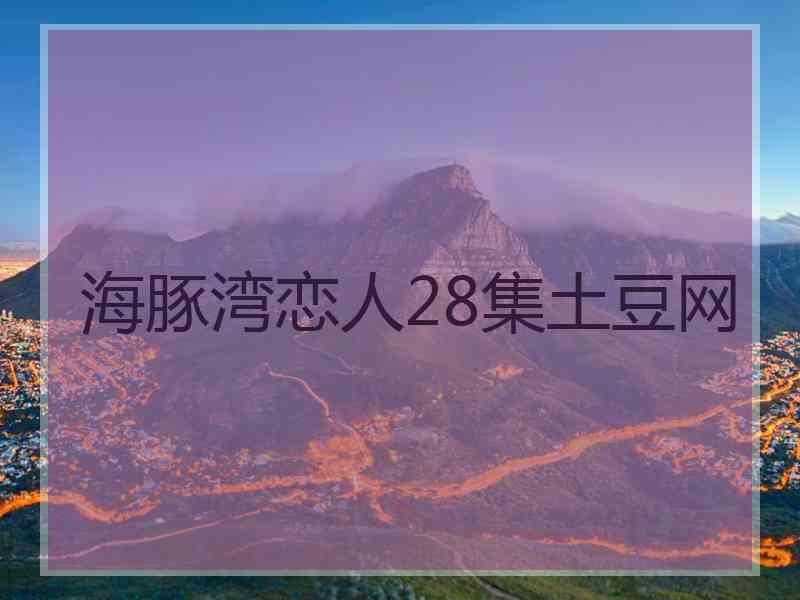 海豚湾恋人28集土豆网