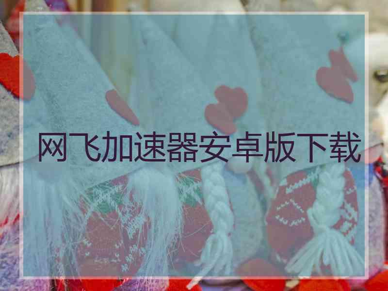 网飞加速器安卓版下载