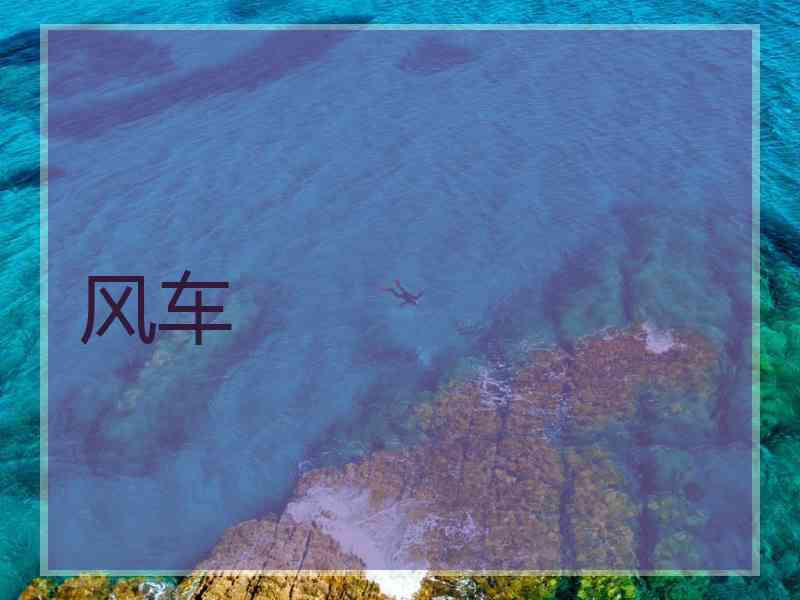 风车