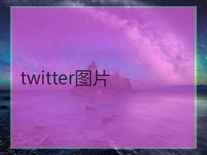 twitter图片