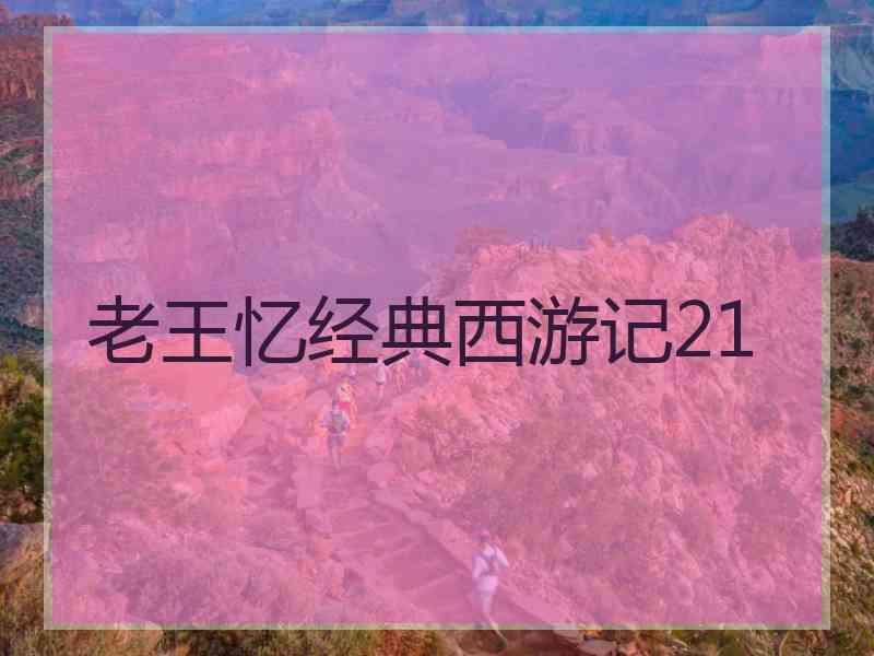 老王忆经典西游记21