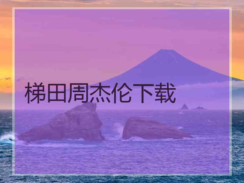 梯田周杰伦下载