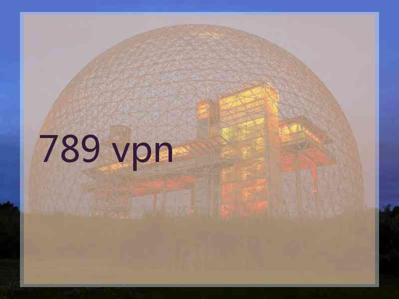 789 vpn