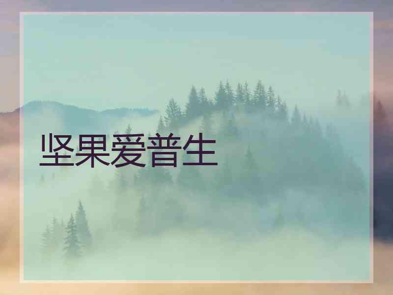 坚果爱普生