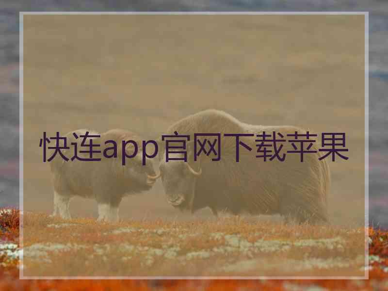 快连app官网下载苹果