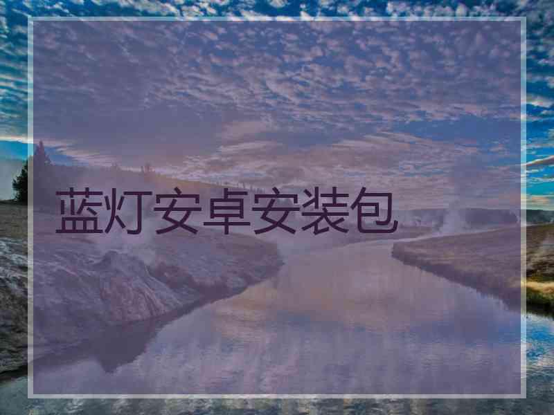 蓝灯安卓安装包