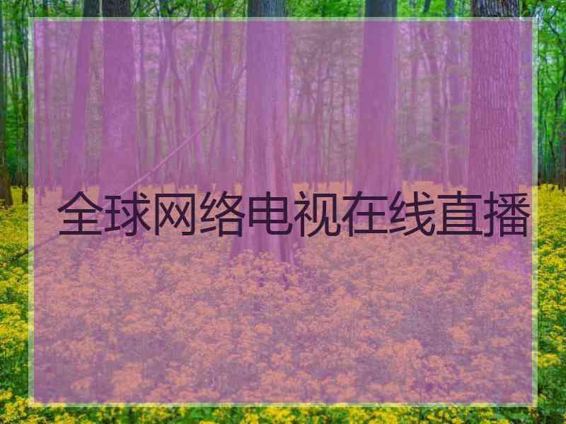 全球网络电视在线直播
