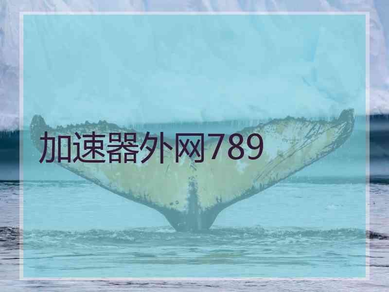 加速器外网789