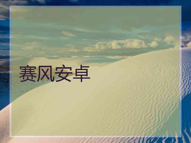 赛风安卓