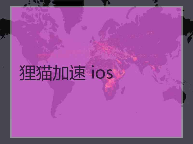 狸猫加速 ios